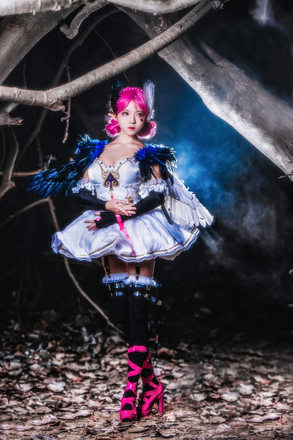 图片[5]-萝莉风COS 桜桃喵 – 小乔天鹅之梦 – COSPLAY-御萝岛屿