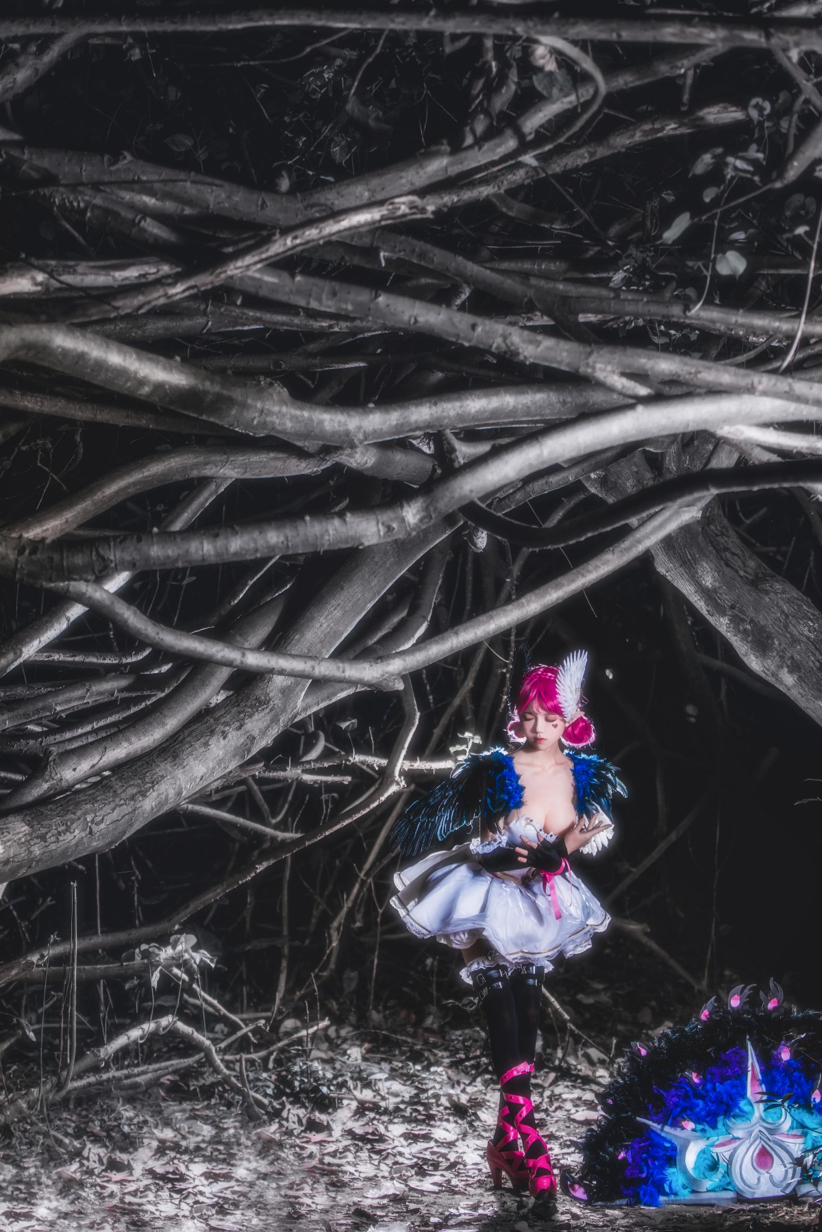 图片[9]-萝莉风COS 桜桃喵 – 小乔天鹅之梦 – COSPLAY-御萝岛屿