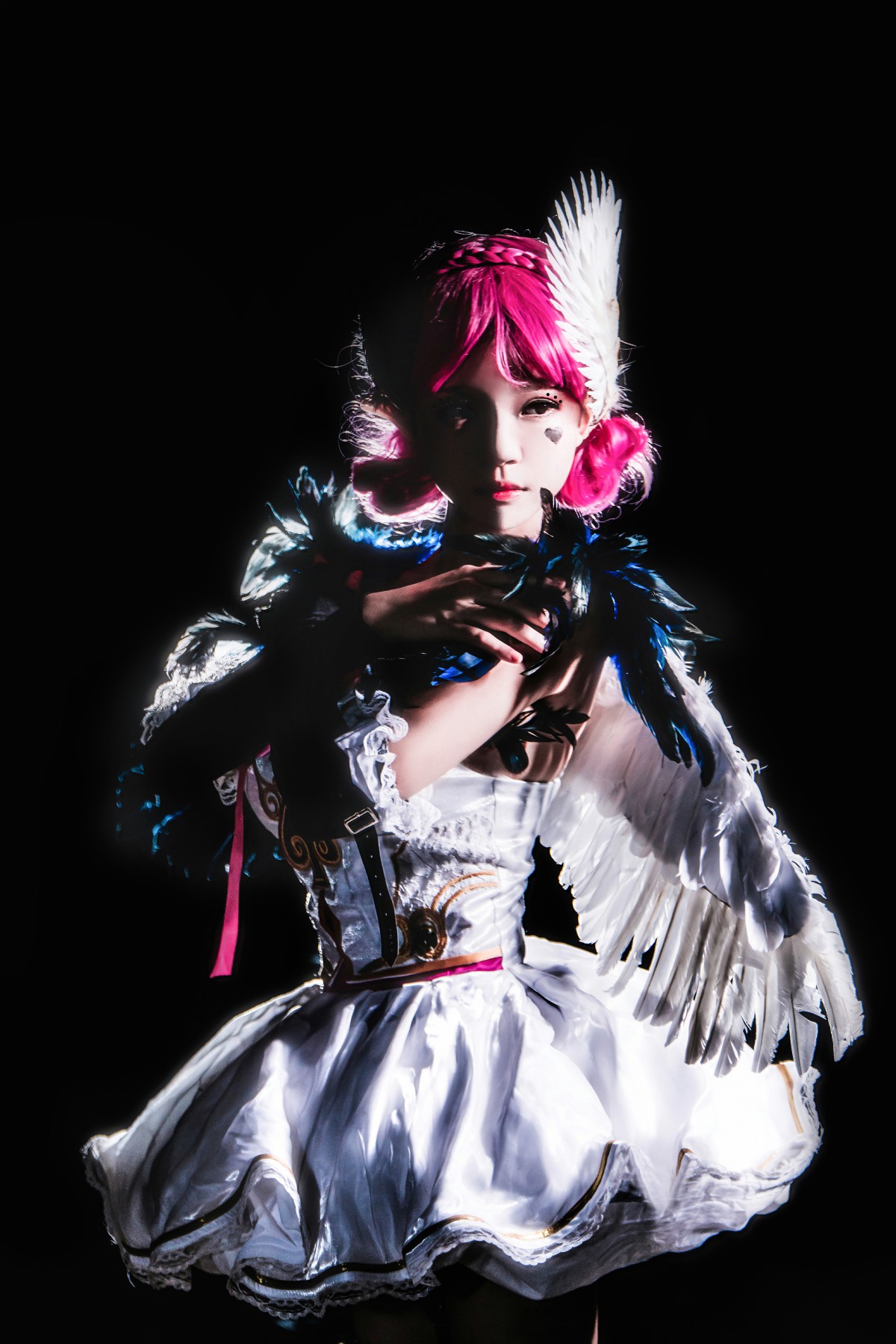 图片[8]-萝莉风COS 桜桃喵 – 小乔天鹅之梦 – COSPLAY-御萝岛屿