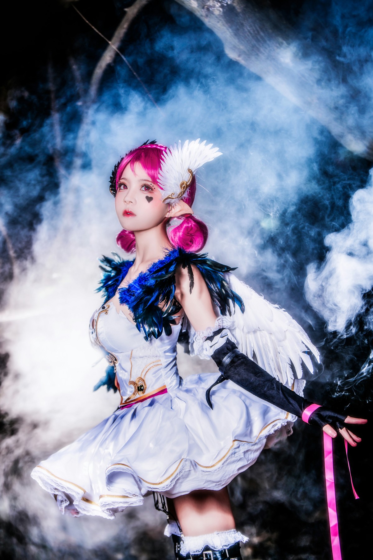 图片[11]-萝莉风COS 桜桃喵 – 小乔天鹅之梦 – COSPLAY-御萝岛屿