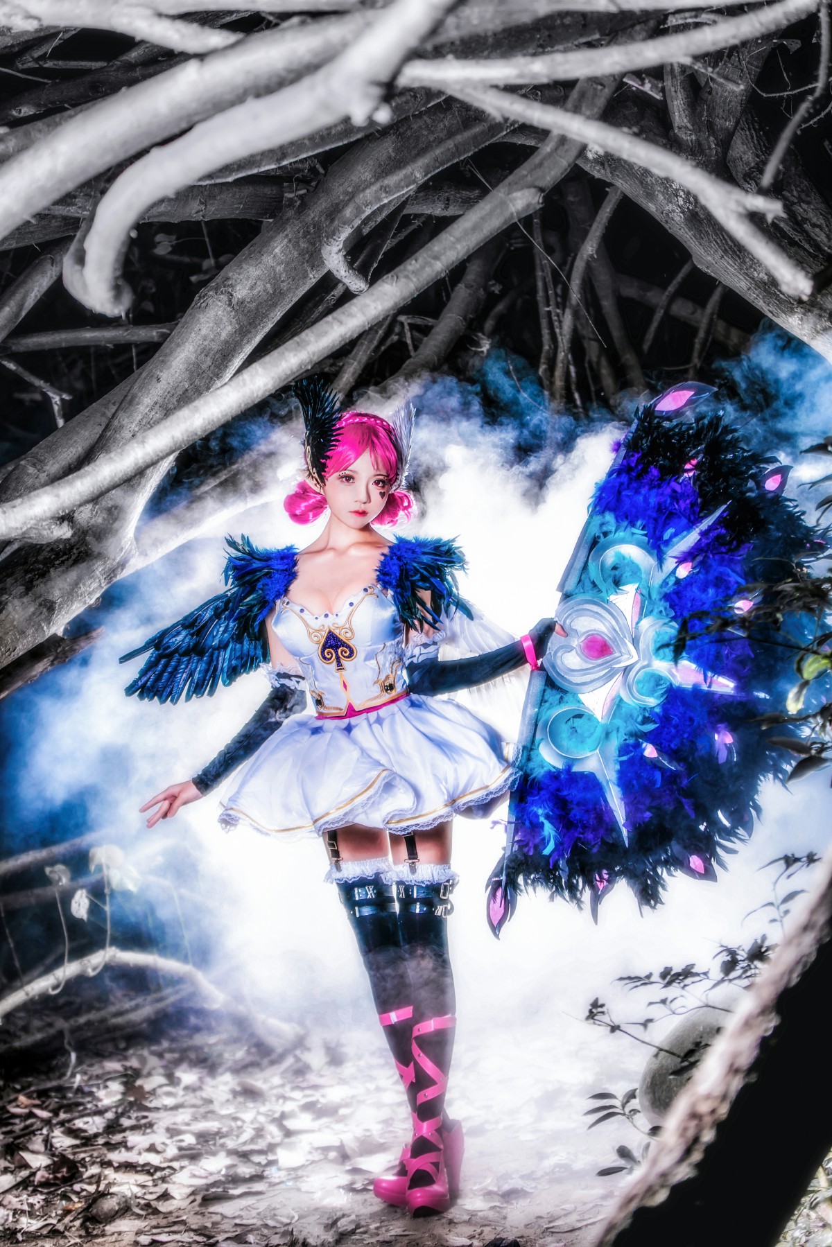 图片[12]-萝莉风COS 桜桃喵 – 小乔天鹅之梦 – COSPLAY-御萝岛屿