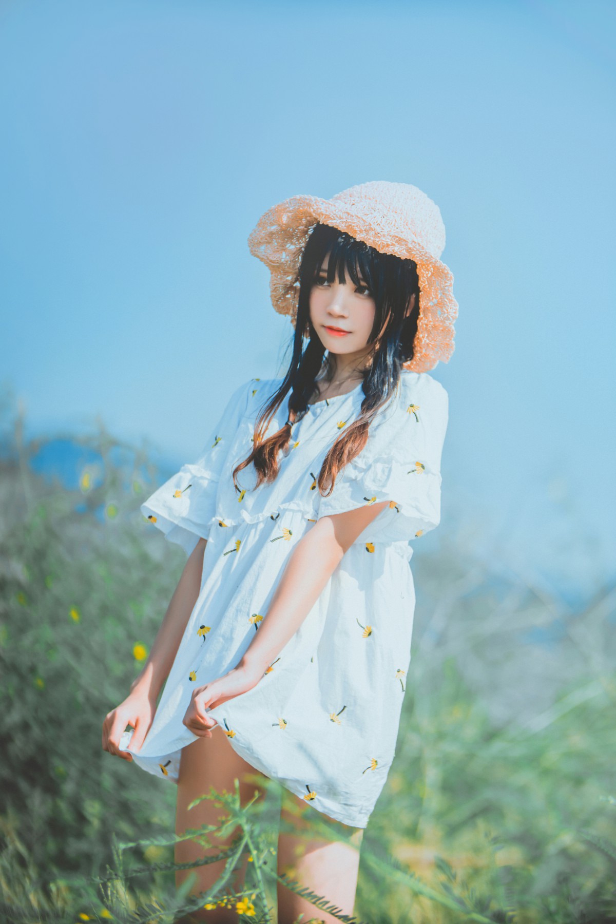 图片[5]-萝莉风COS 桜桃喵 – 田野 – COSPLAY-御萝岛屿