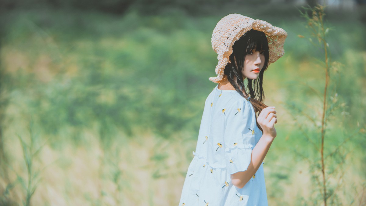 图片[6]-萝莉风COS 桜桃喵 – 田野 – COSPLAY-御萝岛屿