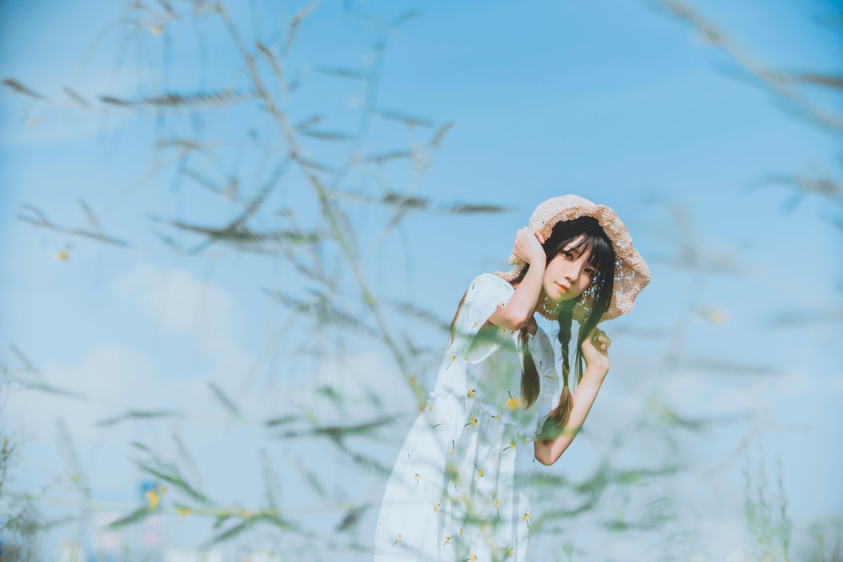 图片[7]-萝莉风COS 桜桃喵 – 田野 – COSPLAY-御萝岛屿