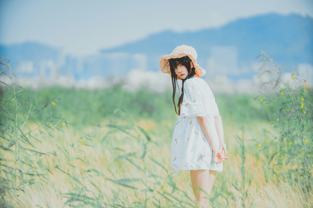 图片[8]-萝莉风COS 桜桃喵 – 田野 – COSPLAY-御萝岛屿