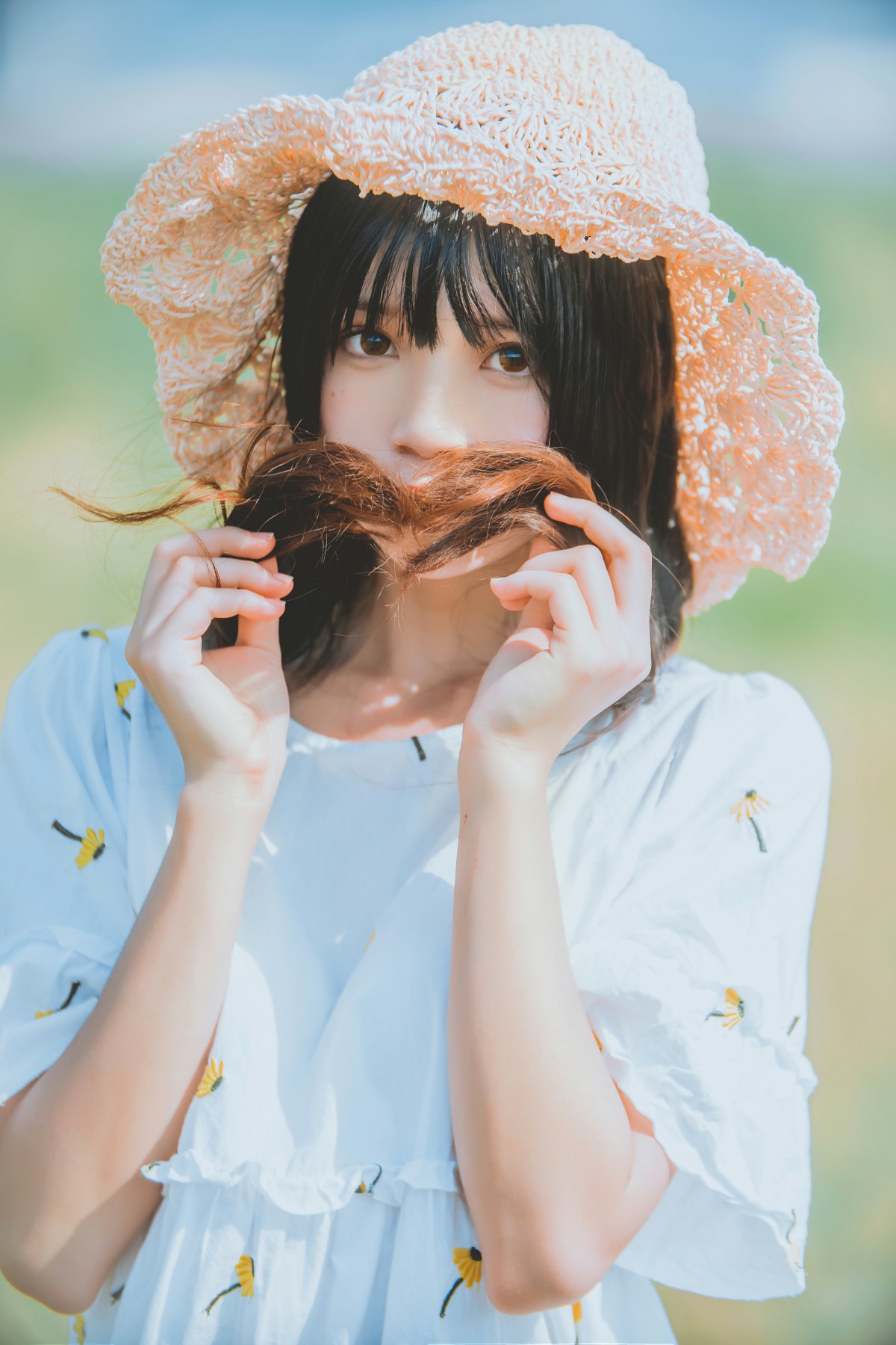 图片[9]-萝莉风COS 桜桃喵 – 田野 – COSPLAY-御萝岛屿