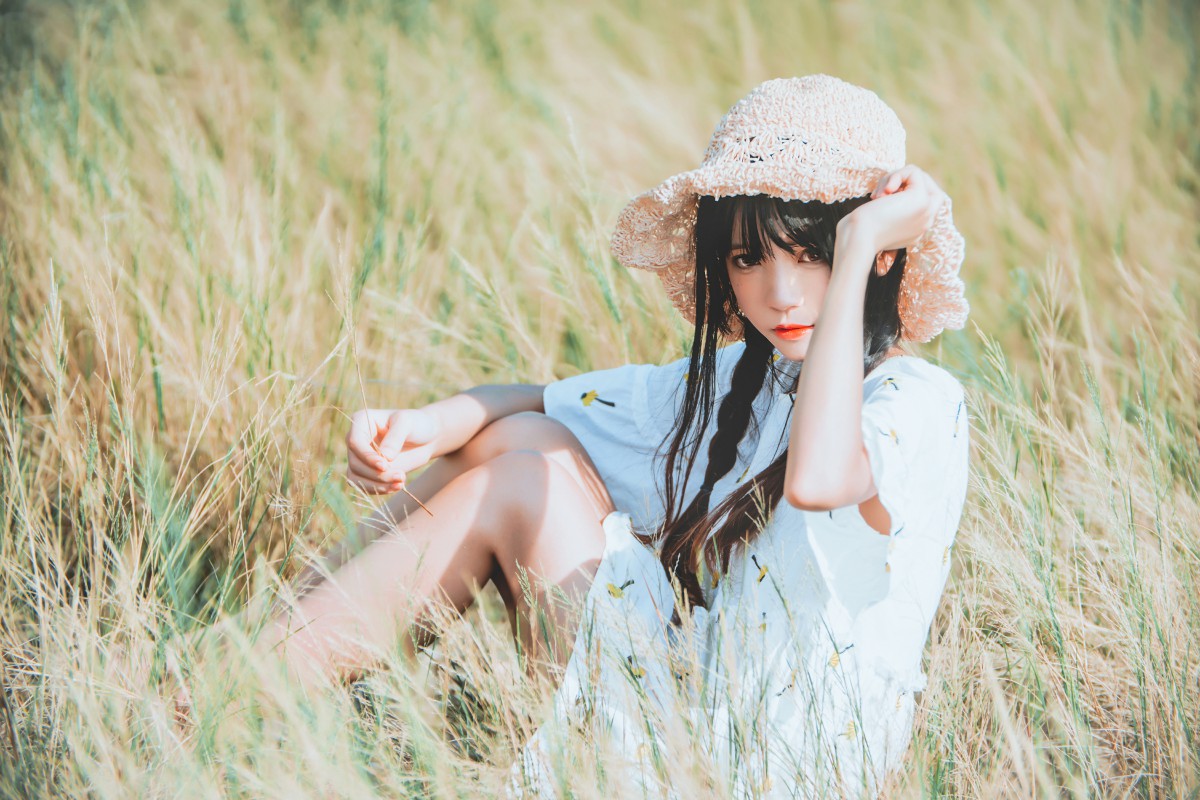 图片[11]-萝莉风COS 桜桃喵 – 田野 – COSPLAY-御萝岛屿