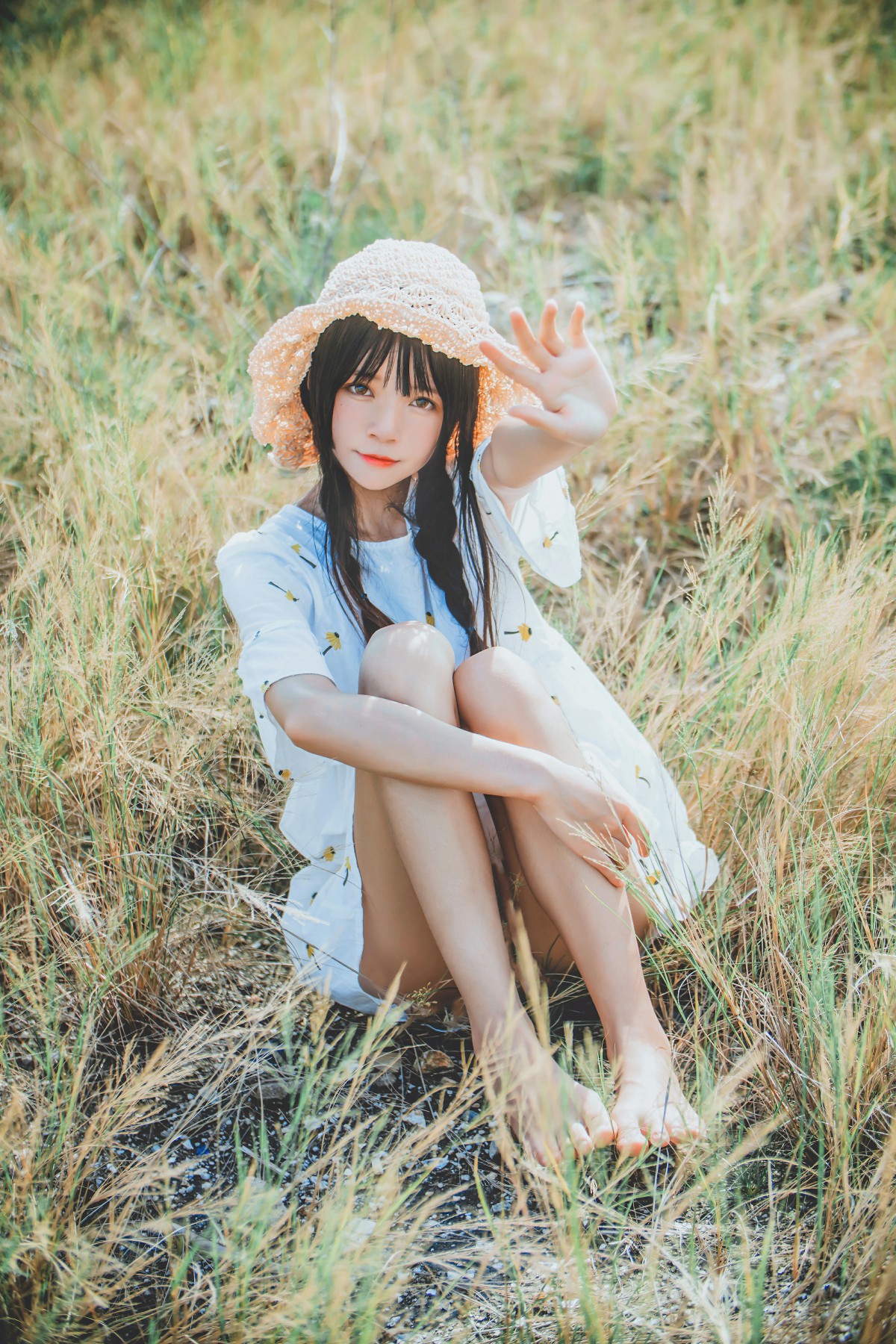 图片[12]-萝莉风COS 桜桃喵 – 田野 – COSPLAY-御萝岛屿