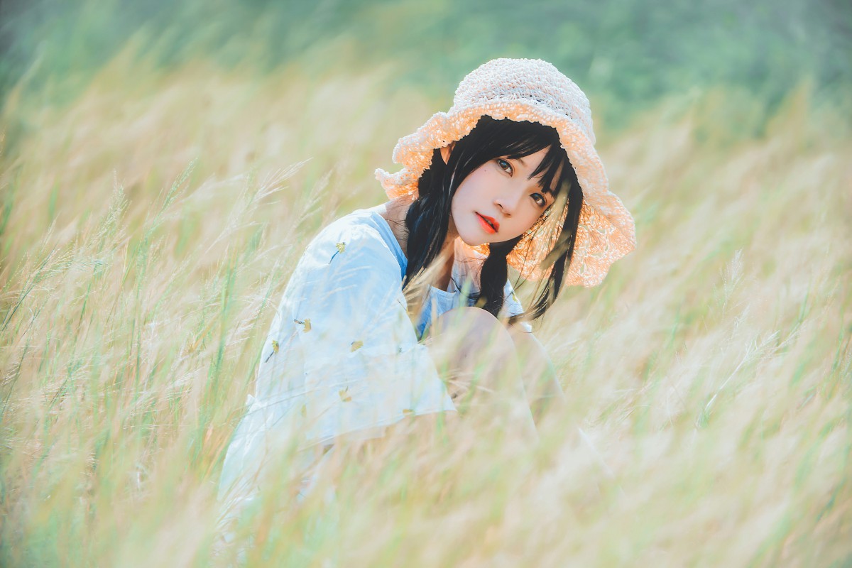 图片[13]-萝莉风COS 桜桃喵 – 田野 – COSPLAY-御萝岛屿