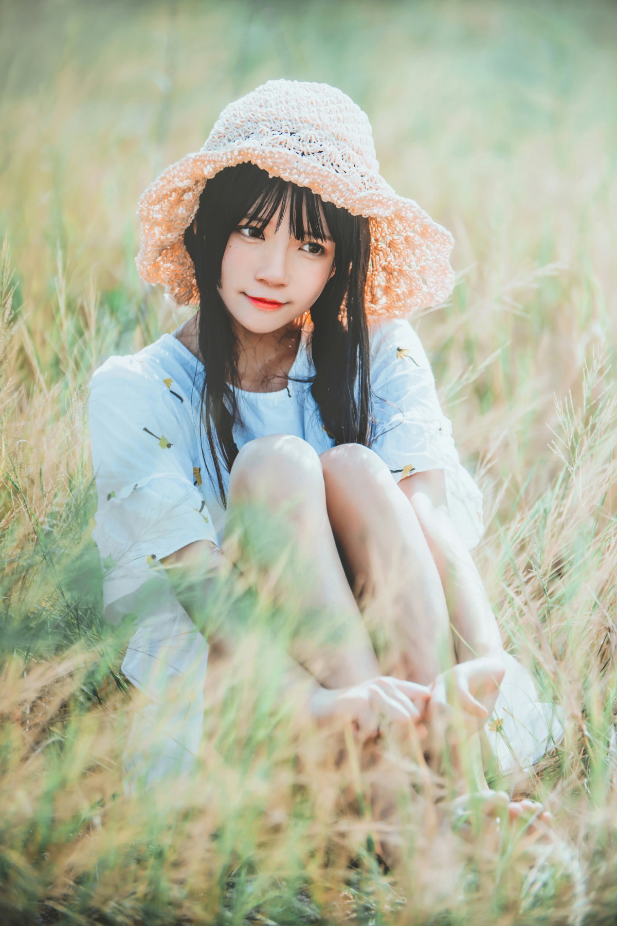 图片[14]-萝莉风COS 桜桃喵 – 田野 – COSPLAY-御萝岛屿