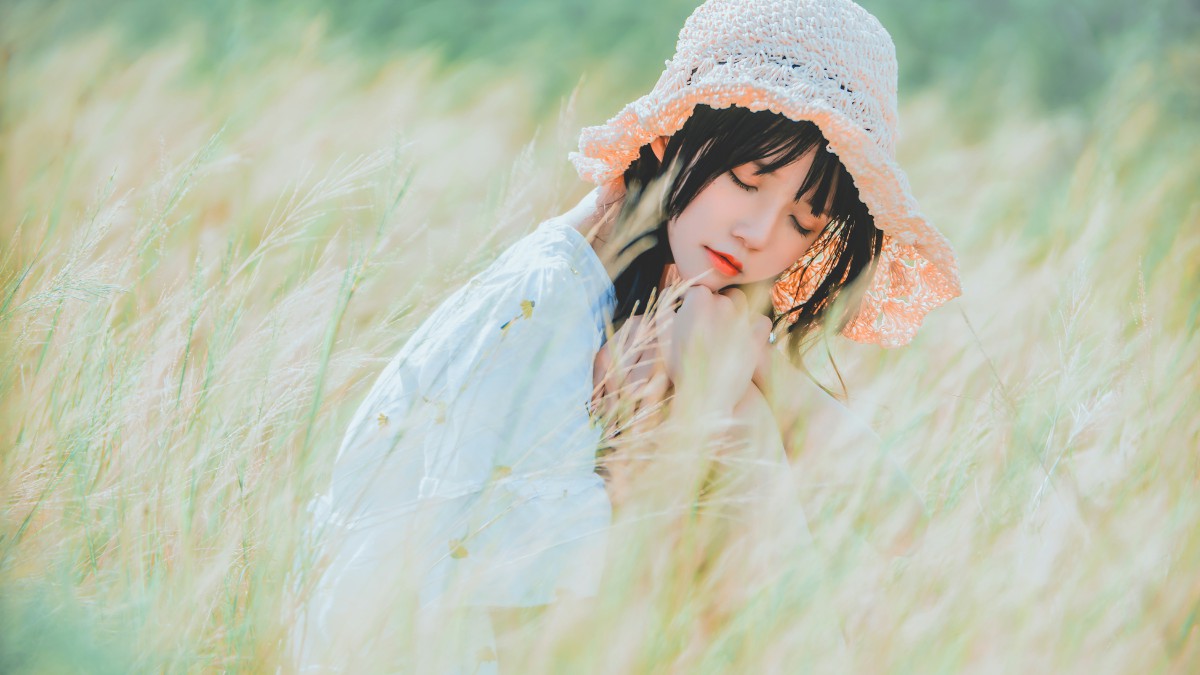 图片[15]-萝莉风COS 桜桃喵 – 田野 – COSPLAY-御萝岛屿