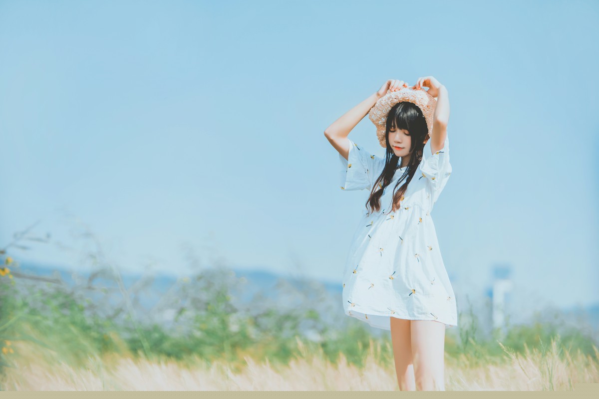 图片[16]-萝莉风COS 桜桃喵 – 田野 – COSPLAY-御萝岛屿