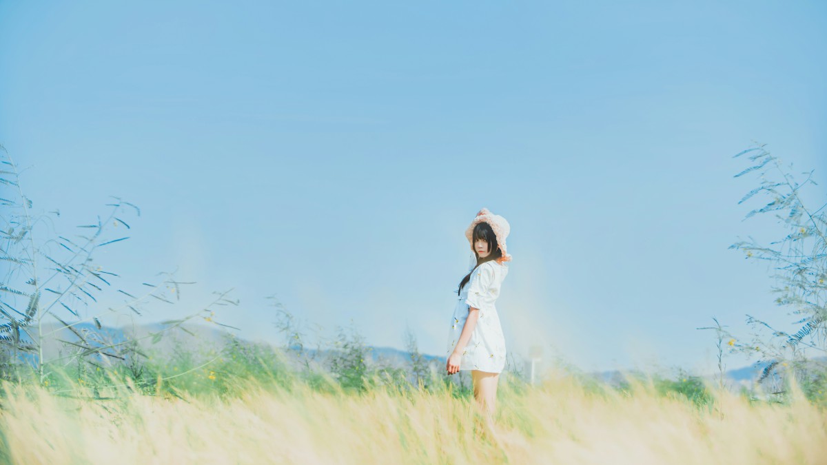 图片[18]-萝莉风COS 桜桃喵 – 田野 – COSPLAY-御萝岛屿