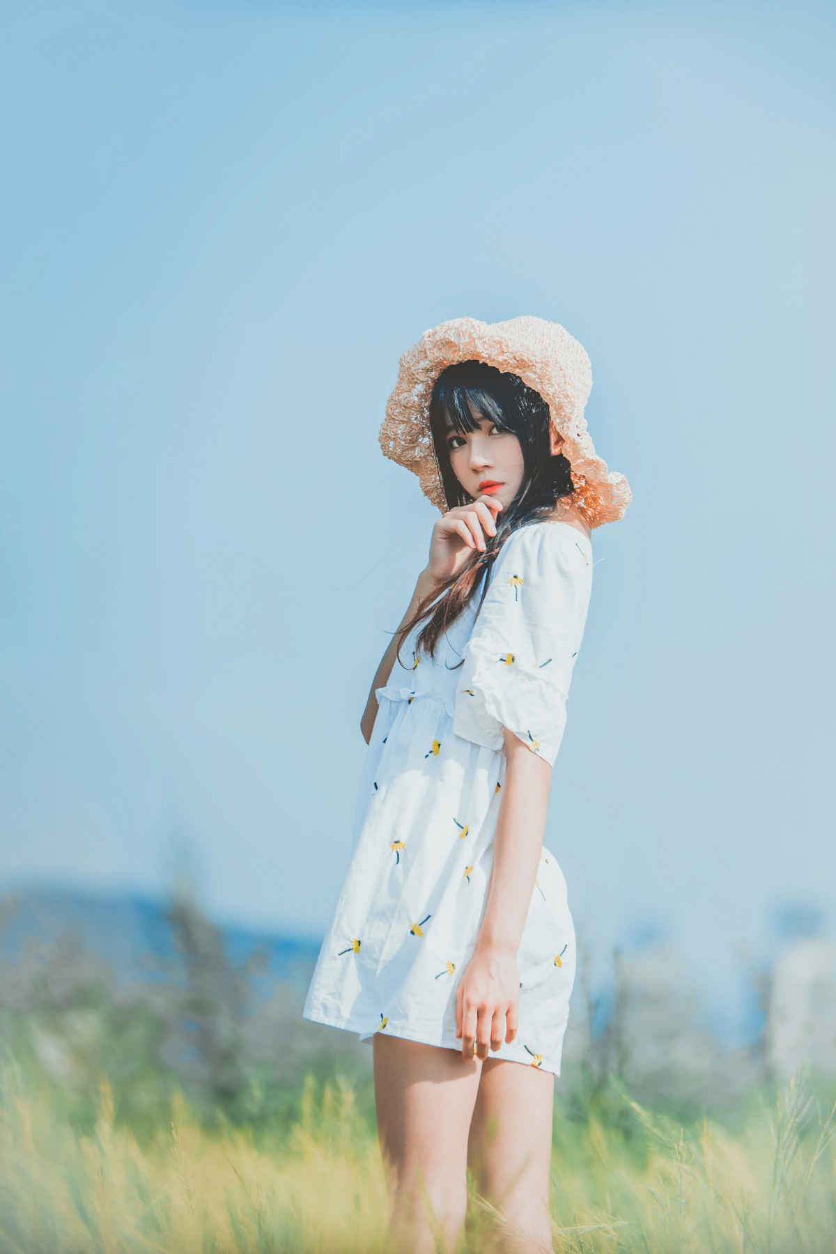 图片[20]-萝莉风COS 桜桃喵 – 田野 – COSPLAY-御萝岛屿