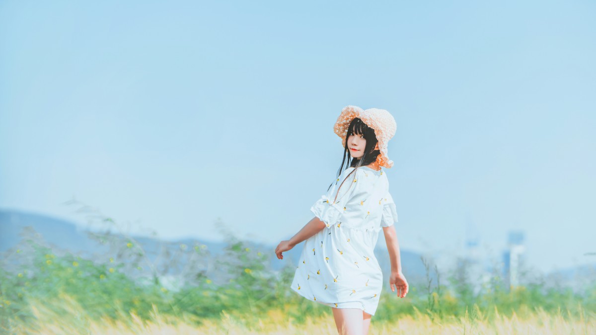 图片[21]-萝莉风COS 桜桃喵 – 田野 – COSPLAY-御萝岛屿