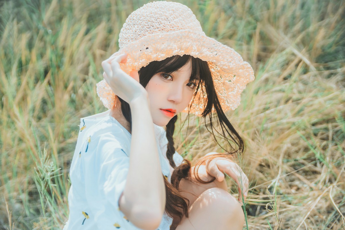 图片[25]-萝莉风COS 桜桃喵 – 田野 – COSPLAY-御萝岛屿