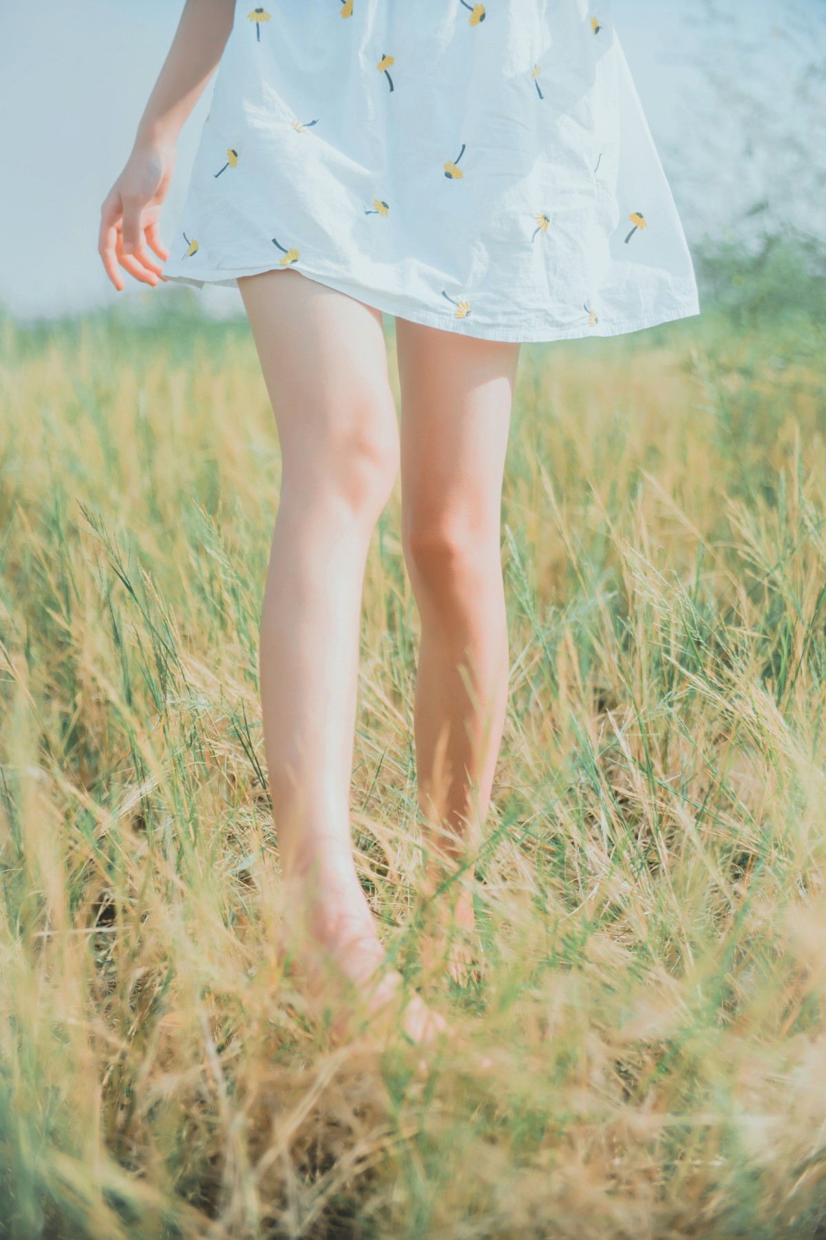 图片[28]-萝莉风COS 桜桃喵 – 田野 – COSPLAY-御萝岛屿