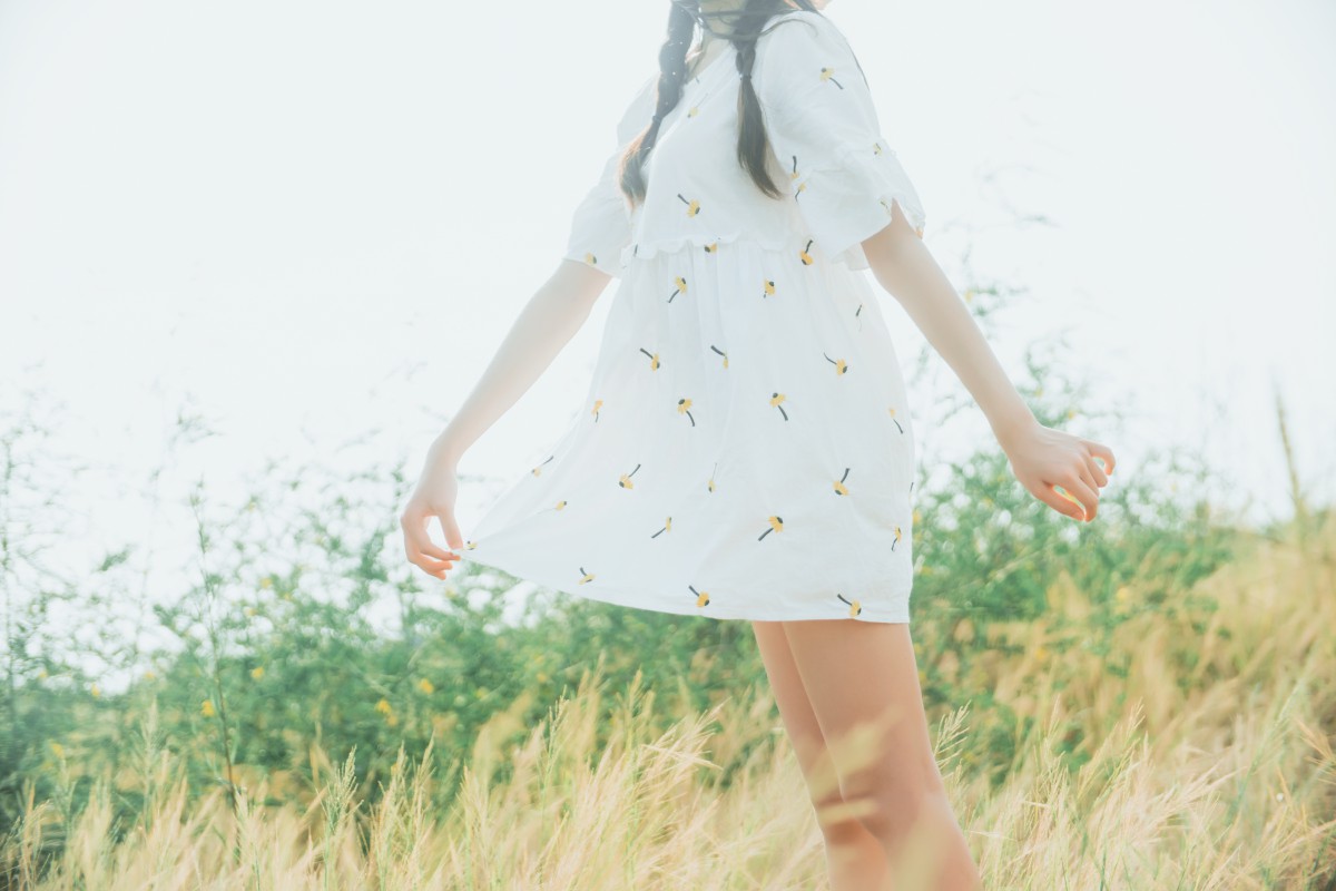 图片[29]-萝莉风COS 桜桃喵 – 田野 – COSPLAY-御萝岛屿