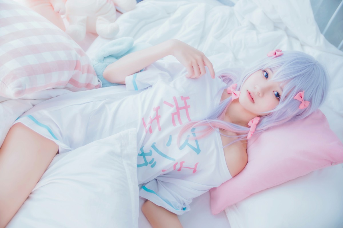 图片[2]-萝莉风COS 桜桃喵 – 纱雾COS – COSPLAY-御萝岛屿