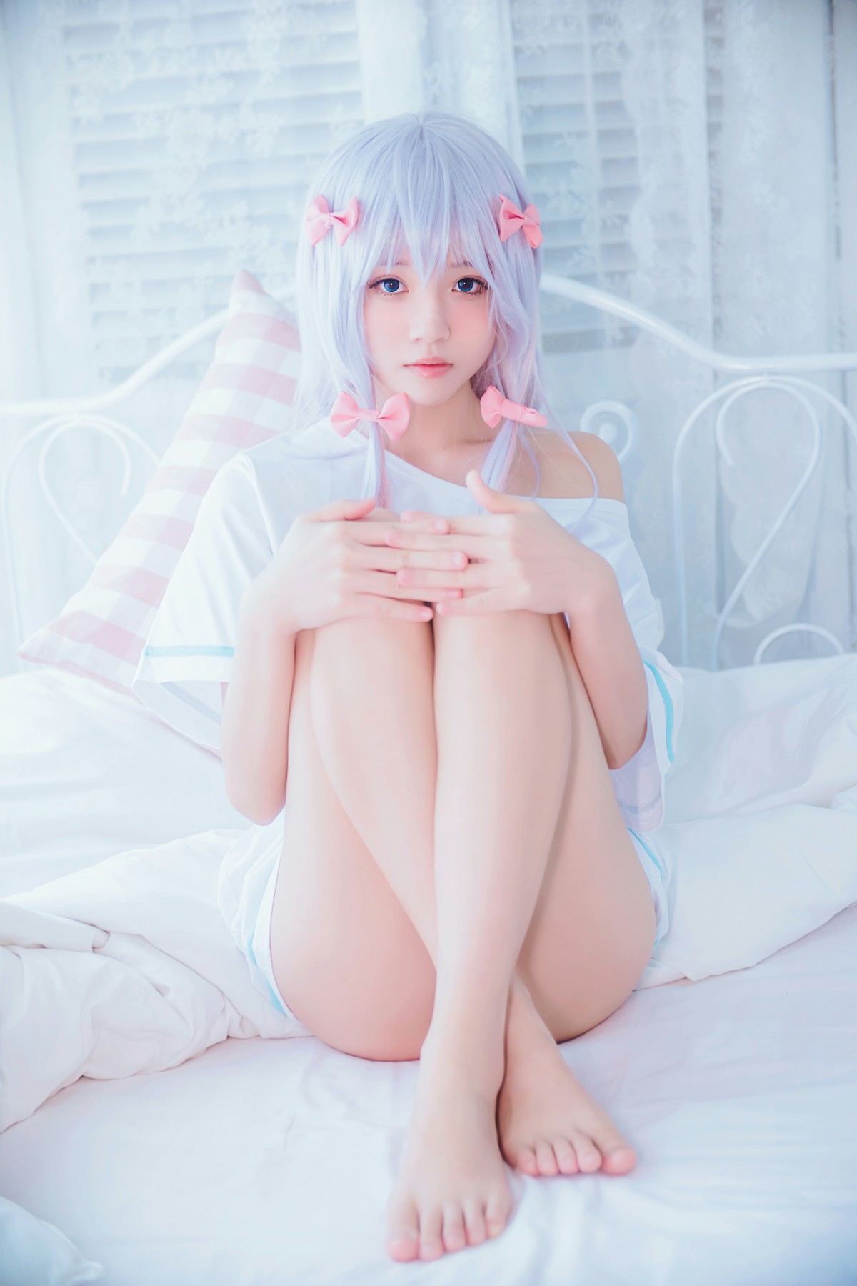 图片[3]-萝莉风COS 桜桃喵 – 纱雾COS – COSPLAY-御萝岛屿