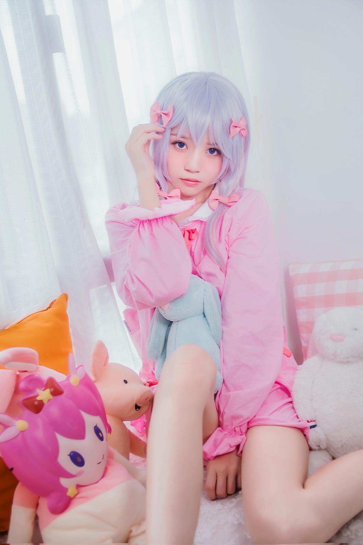 图片[8]-萝莉风COS 桜桃喵 – 纱雾COS – COSPLAY-御萝岛屿
