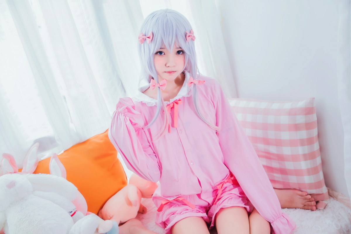 图片[12]-萝莉风COS 桜桃喵 – 纱雾COS – COSPLAY-御萝岛屿