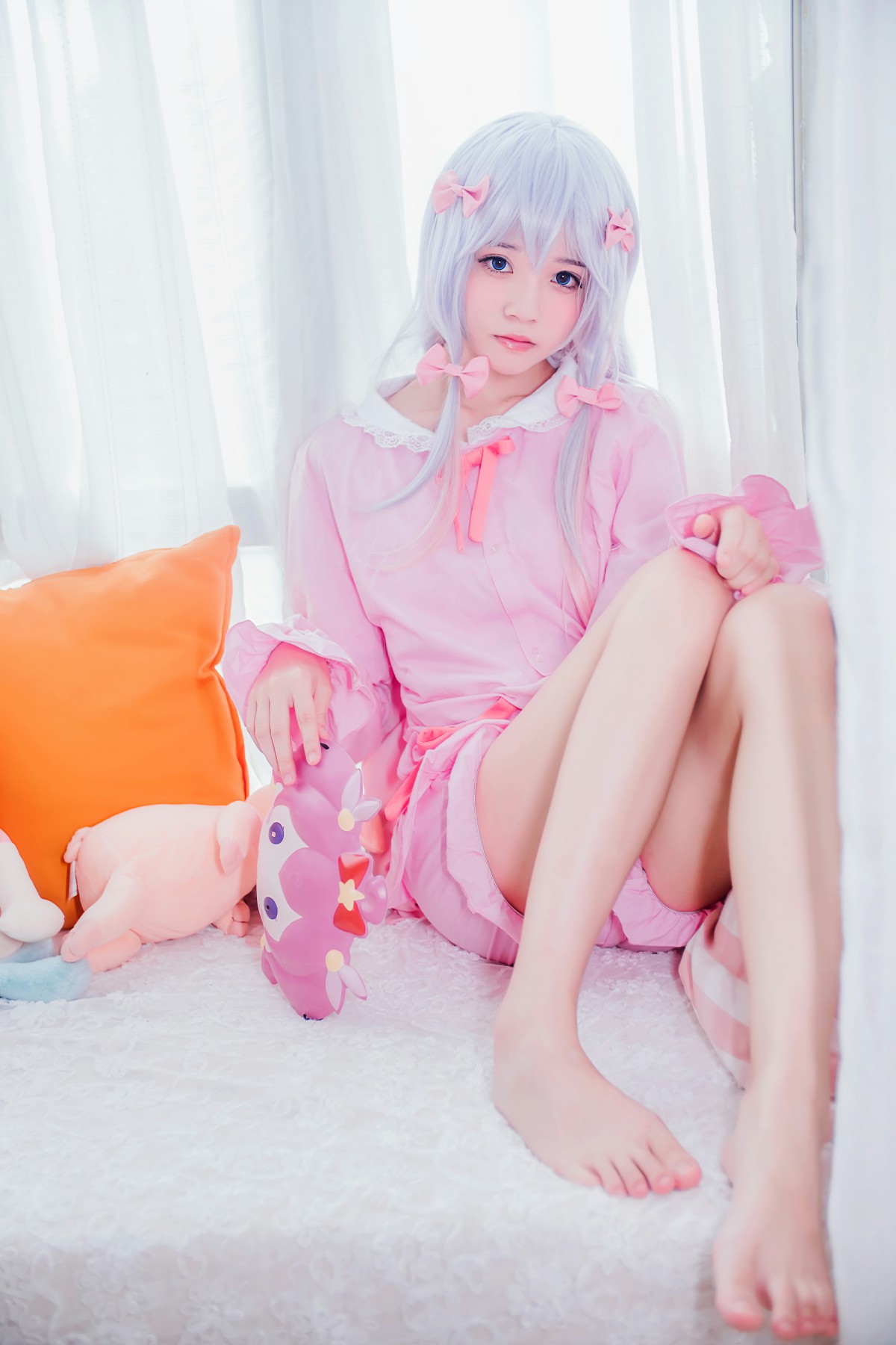 图片[13]-萝莉风COS 桜桃喵 – 纱雾COS – COSPLAY-御萝岛屿