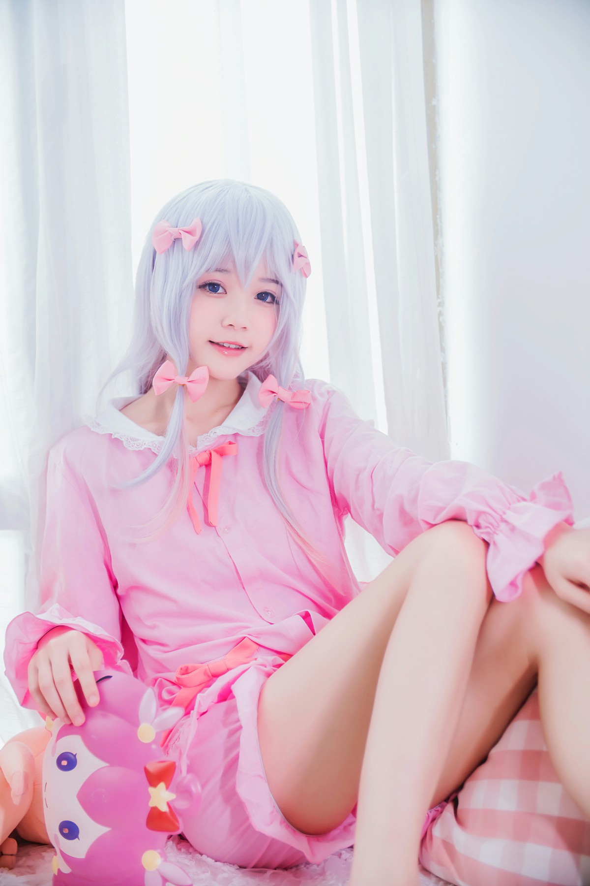 图片[14]-萝莉风COS 桜桃喵 – 纱雾COS – COSPLAY-御萝岛屿