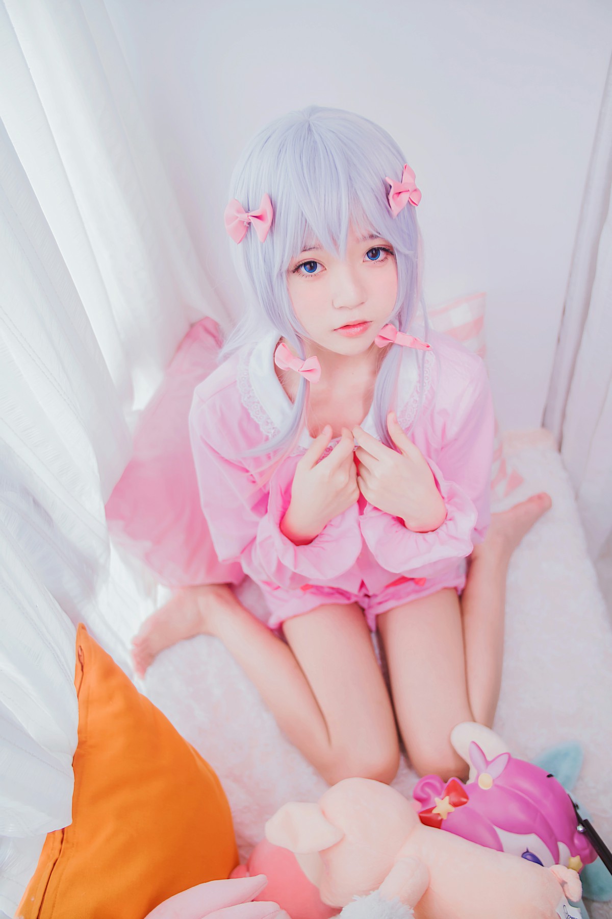 图片[17]-萝莉风COS 桜桃喵 – 纱雾COS – COSPLAY-御萝岛屿