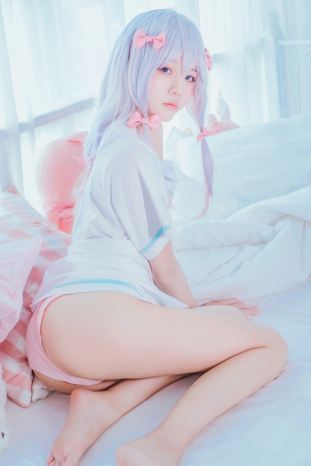 图片[24]-萝莉风COS 桜桃喵 – 纱雾COS – COSPLAY-御萝岛屿