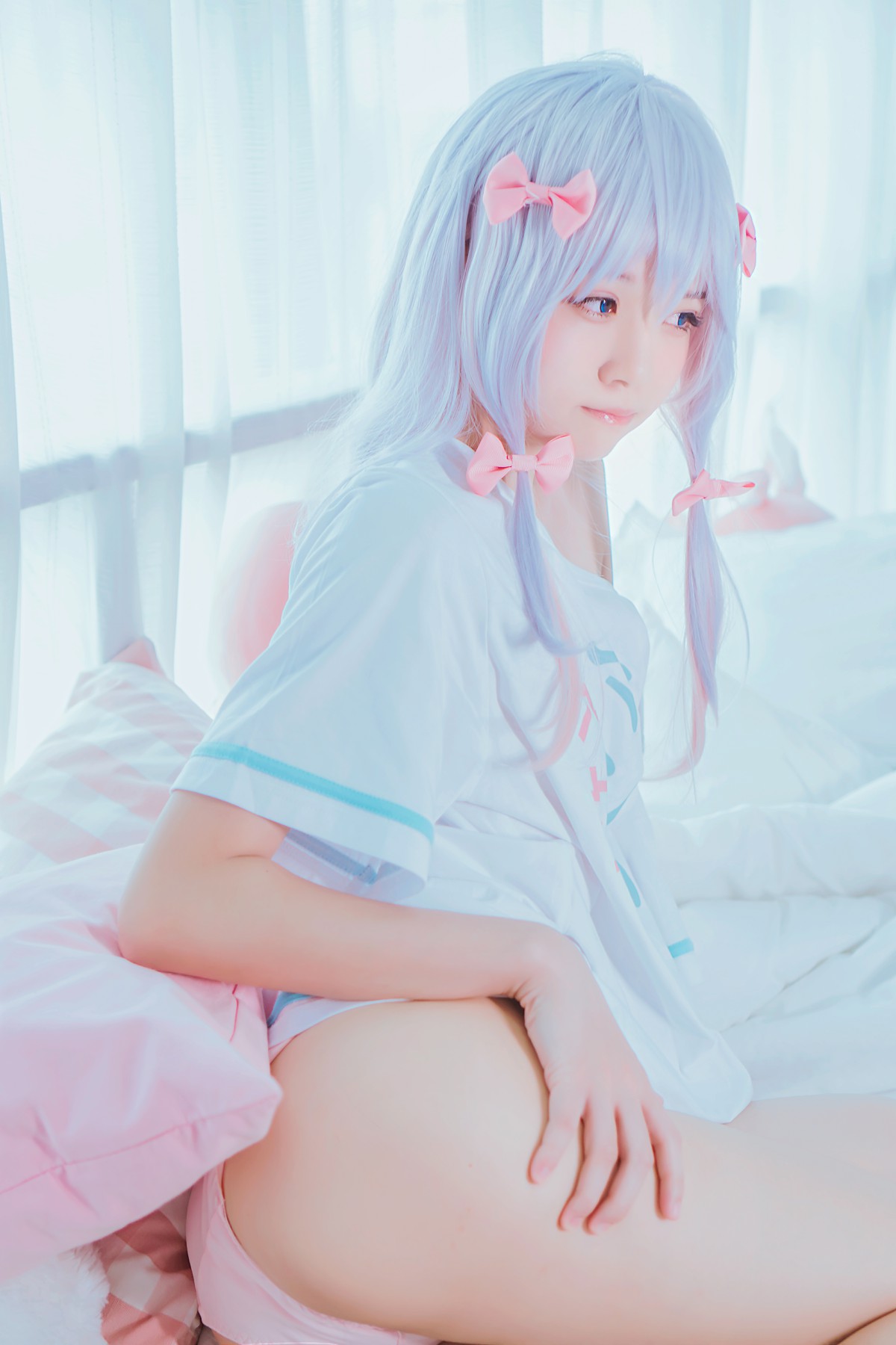 图片[25]-萝莉风COS 桜桃喵 – 纱雾COS – COSPLAY-御萝岛屿