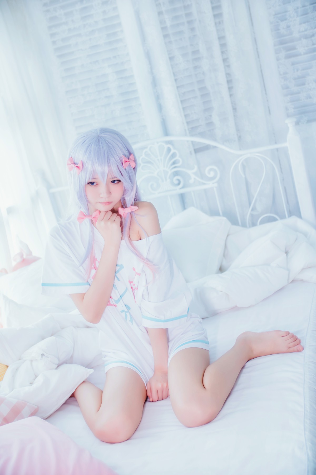 图片[33]-萝莉风COS 桜桃喵 – 纱雾COS – COSPLAY-御萝岛屿