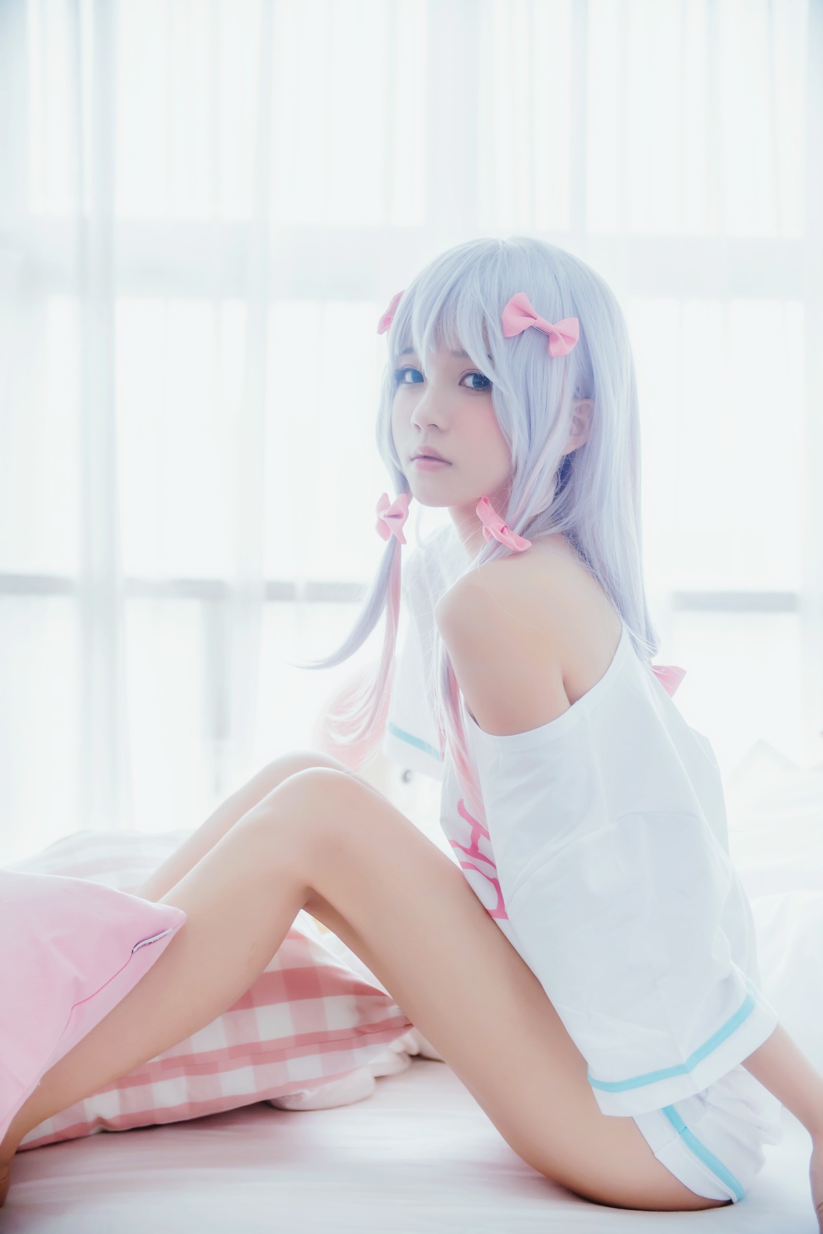 图片[34]-萝莉风COS 桜桃喵 – 纱雾COS – COSPLAY-御萝岛屿