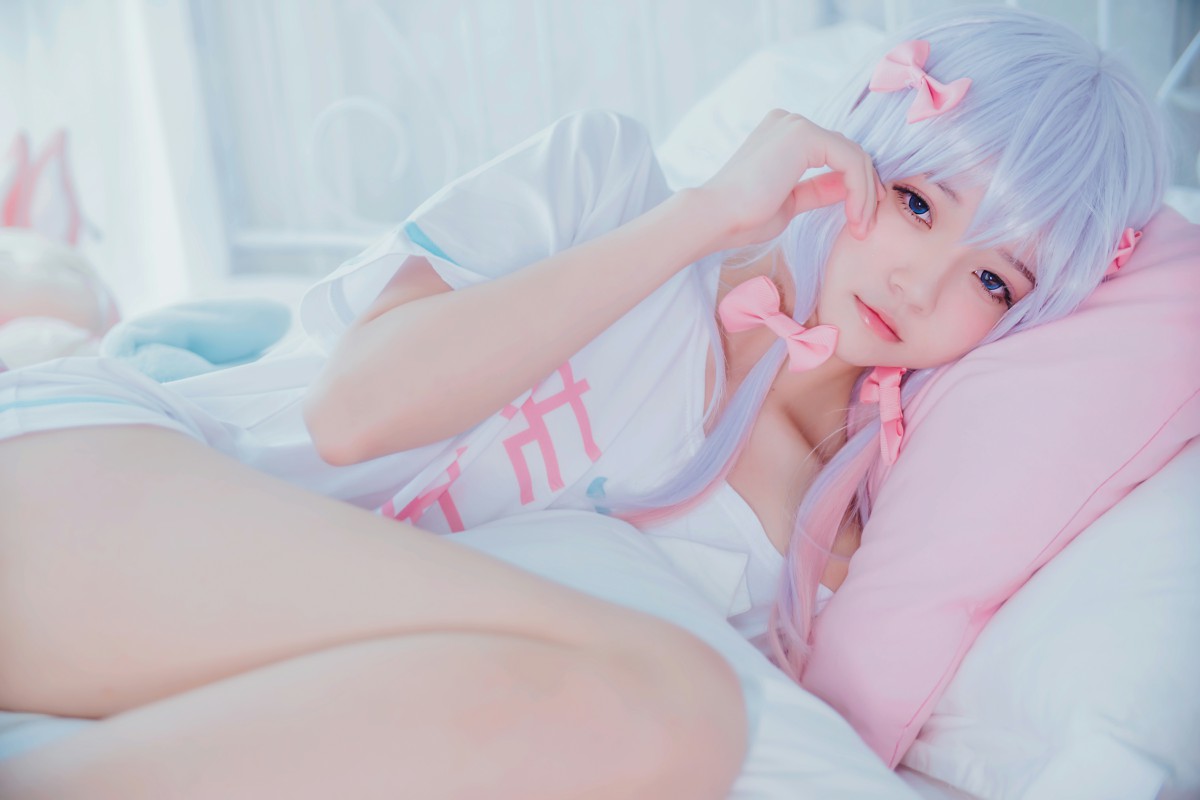 图片[42]-萝莉风COS 桜桃喵 – 纱雾COS – COSPLAY-御萝岛屿