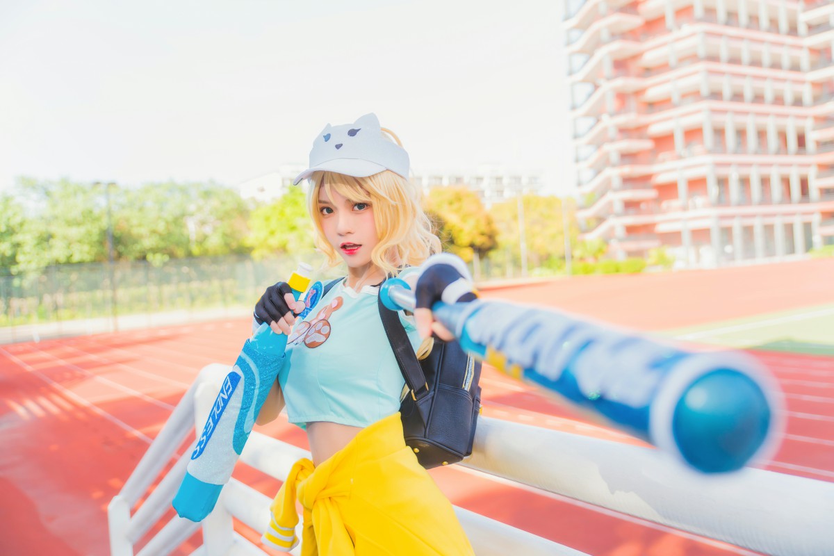 图片[2]-萝莉风COS 桜桃喵 – 花木兰青春决赛季 – COSPLAY-御萝岛屿