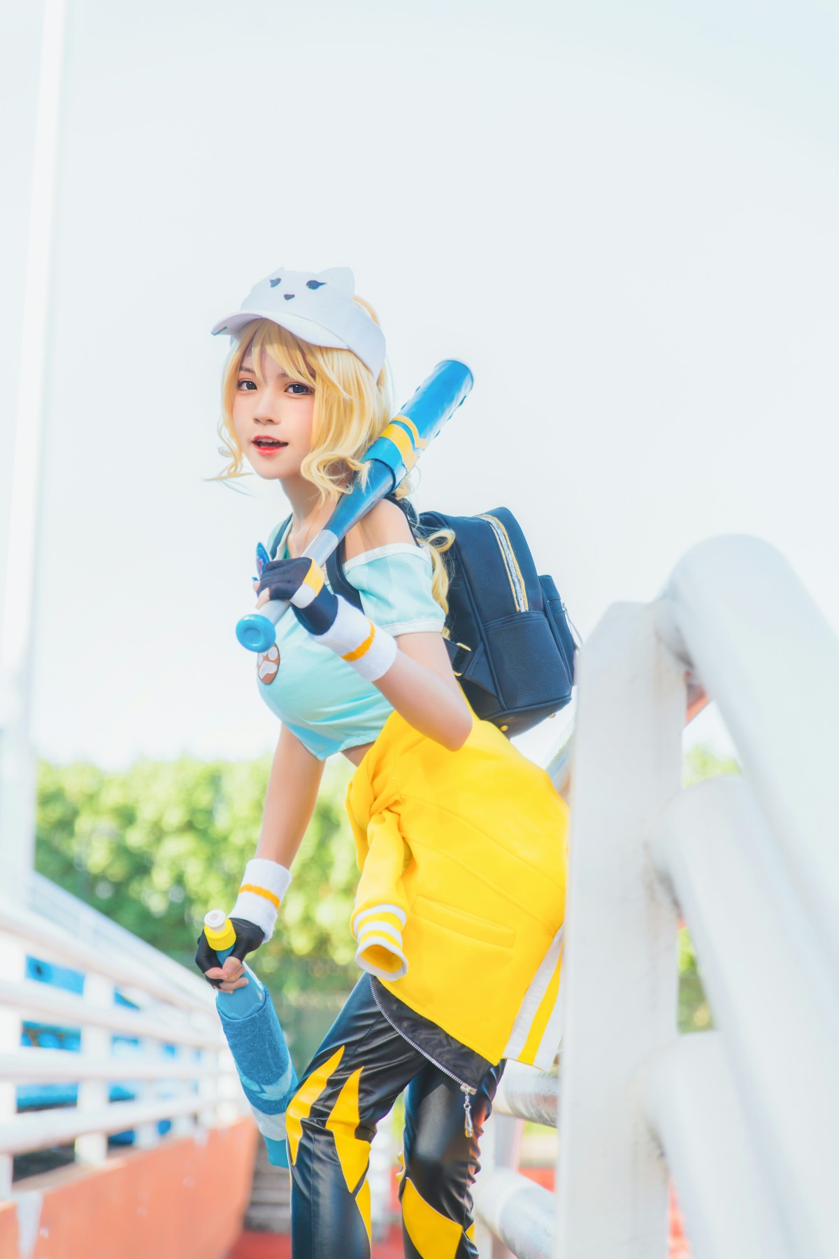 图片[3]-萝莉风COS 桜桃喵 – 花木兰青春决赛季 – COSPLAY-御萝岛屿