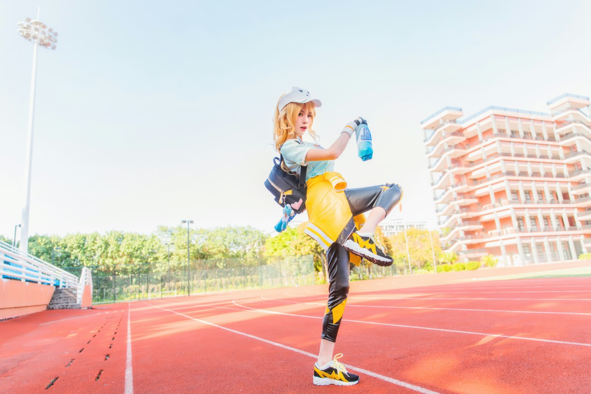 图片[6]-萝莉风COS 桜桃喵 – 花木兰青春决赛季 – COSPLAY-御萝岛屿