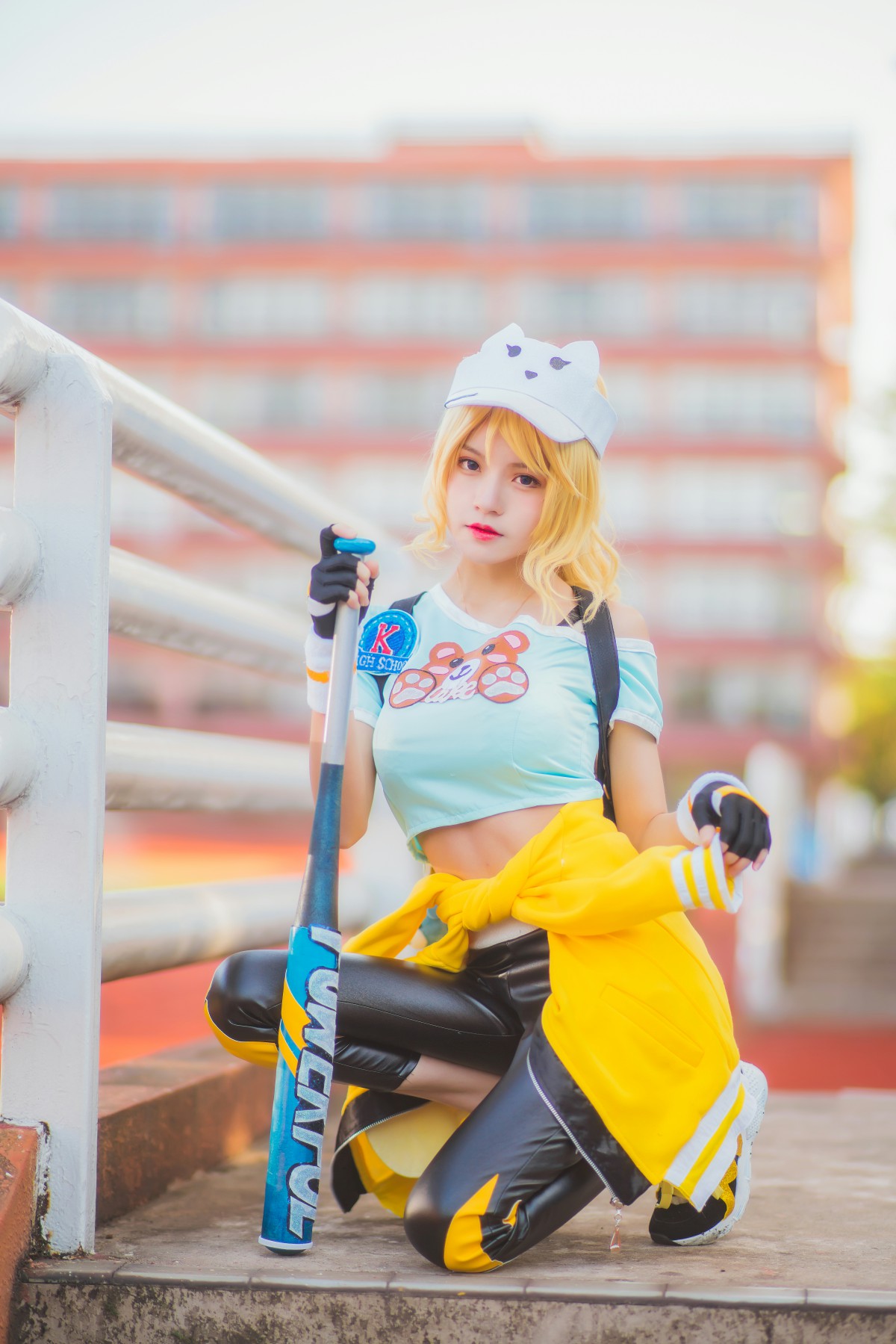 图片[7]-萝莉风COS 桜桃喵 – 花木兰青春决赛季 – COSPLAY-御萝岛屿