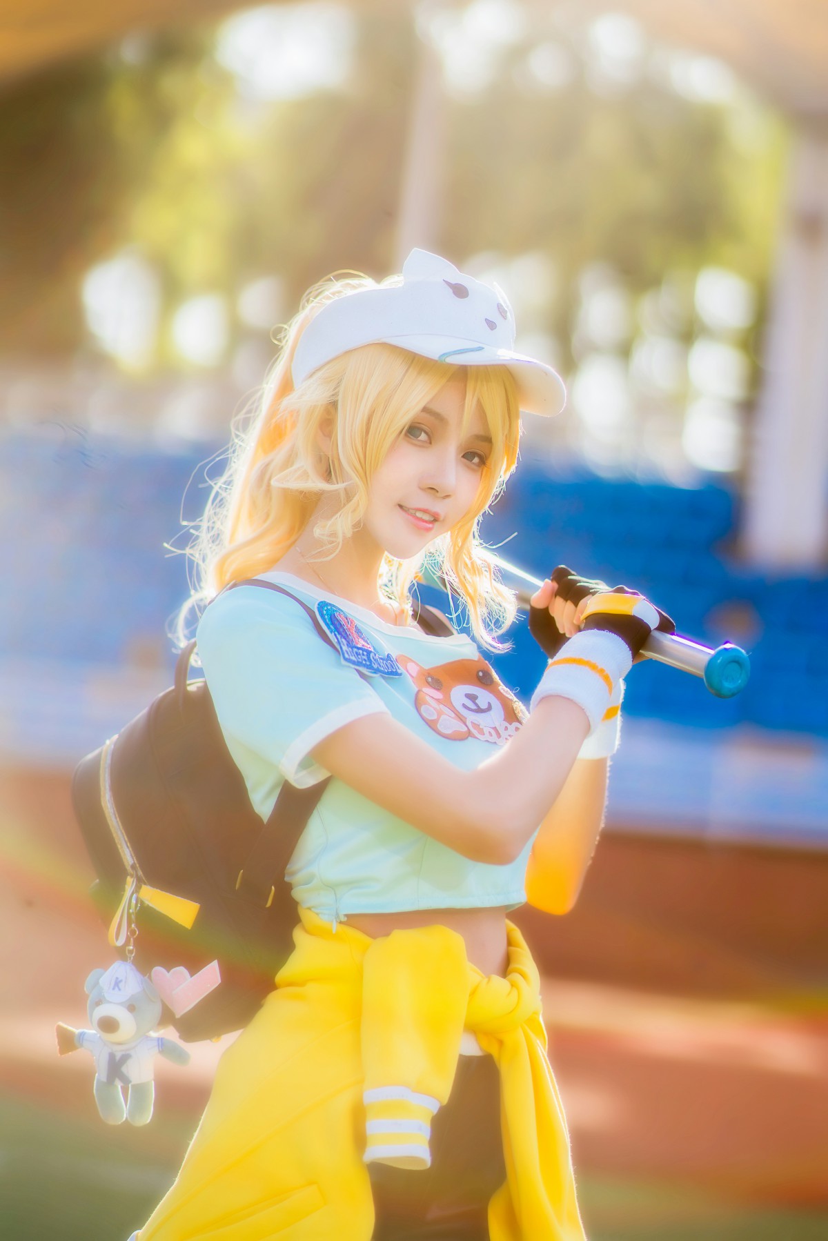 图片[8]-萝莉风COS 桜桃喵 – 花木兰青春决赛季 – COSPLAY-御萝岛屿