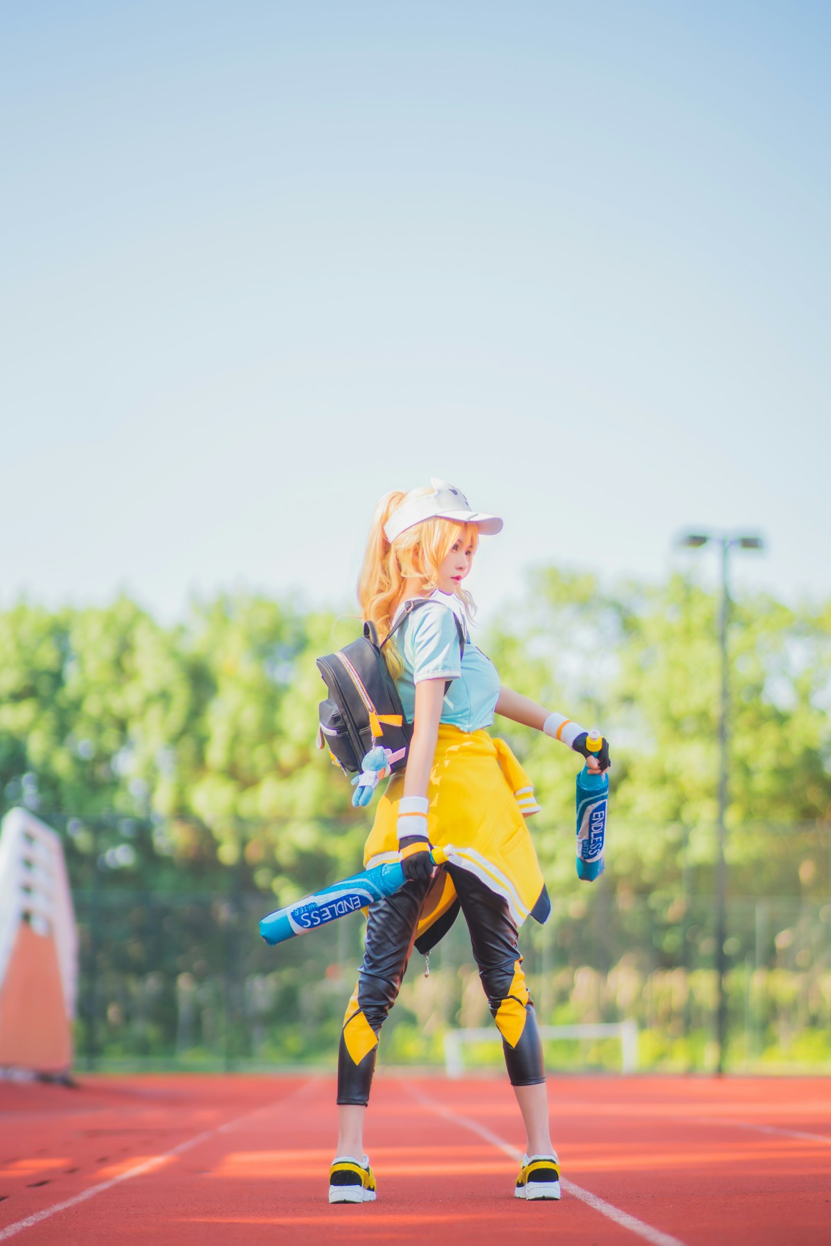 图片[9]-萝莉风COS 桜桃喵 – 花木兰青春决赛季 – COSPLAY-御萝岛屿