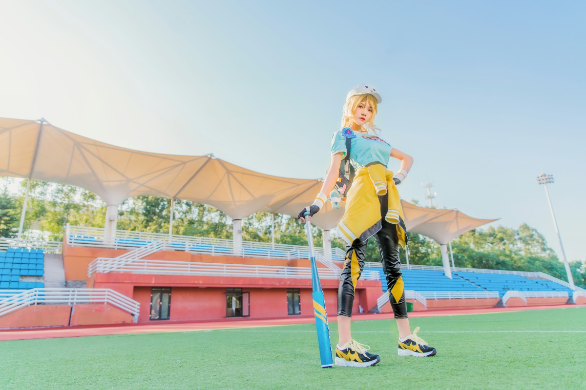 图片[10]-萝莉风COS 桜桃喵 – 花木兰青春决赛季 – COSPLAY-御萝岛屿