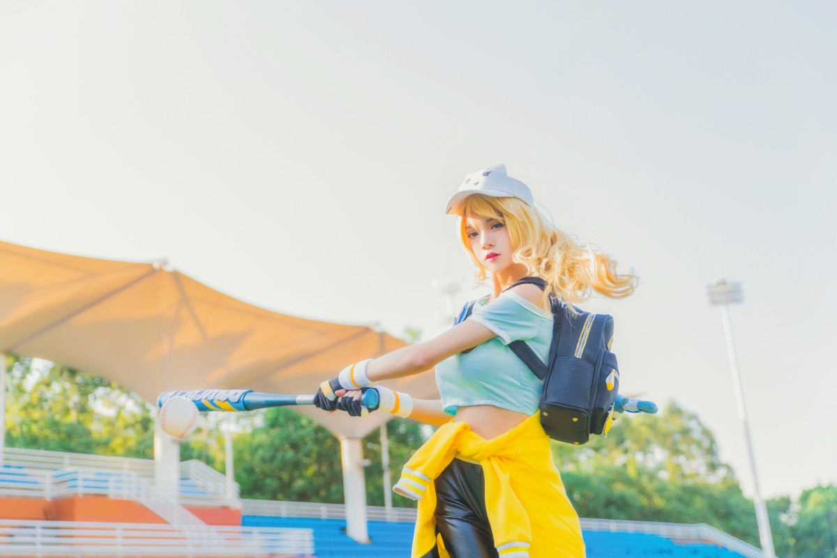 图片[11]-萝莉风COS 桜桃喵 – 花木兰青春决赛季 – COSPLAY-御萝岛屿