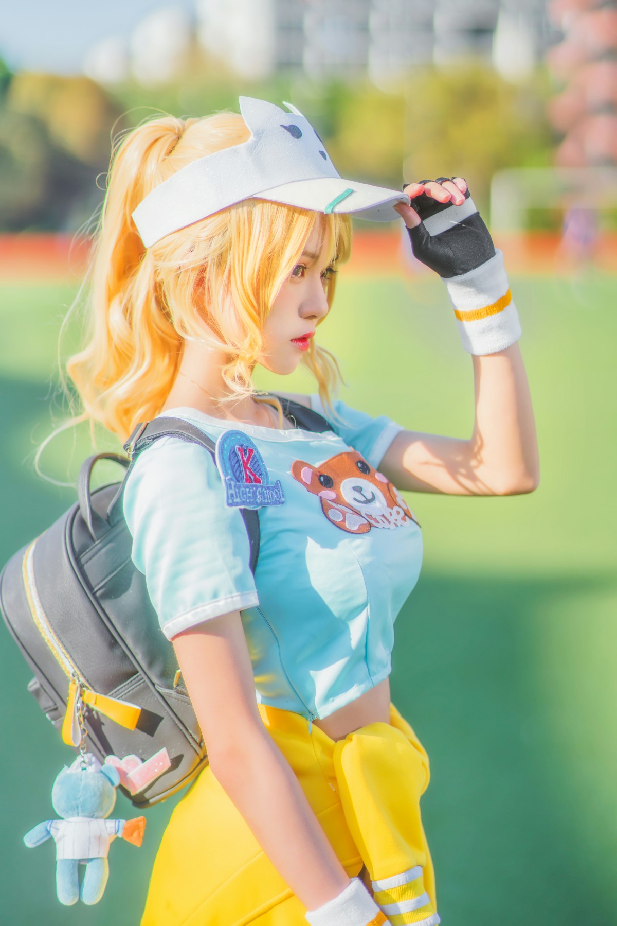 图片[12]-萝莉风COS 桜桃喵 – 花木兰青春决赛季 – COSPLAY-御萝岛屿