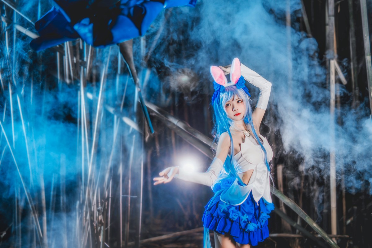 图片[4]-萝莉风COS 桜桃喵 – 花间舞 – COSPLAY-御萝岛屿