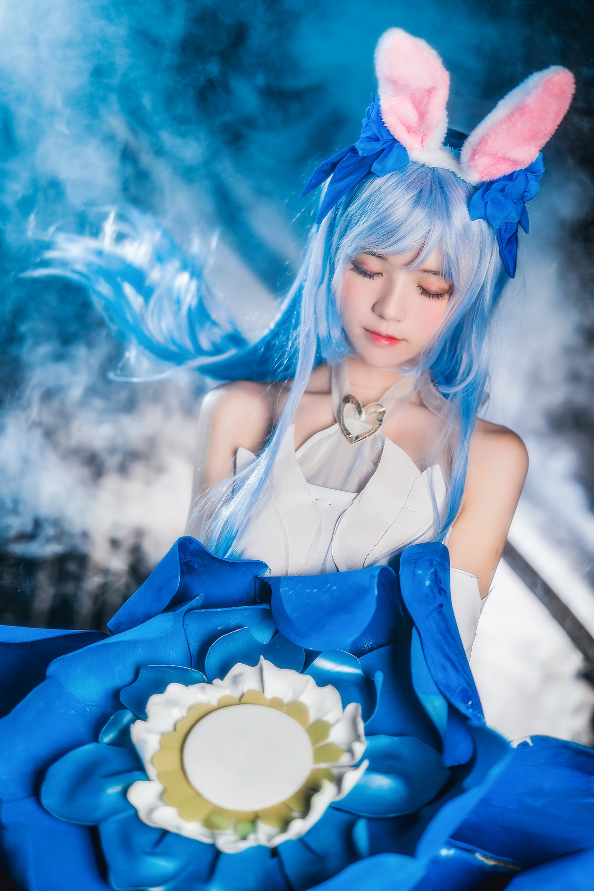 图片[5]-萝莉风COS 桜桃喵 – 花间舞 – COSPLAY-御萝岛屿