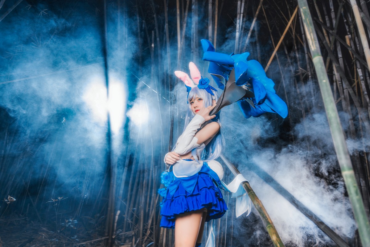 图片[7]-萝莉风COS 桜桃喵 – 花间舞 – COSPLAY-御萝岛屿