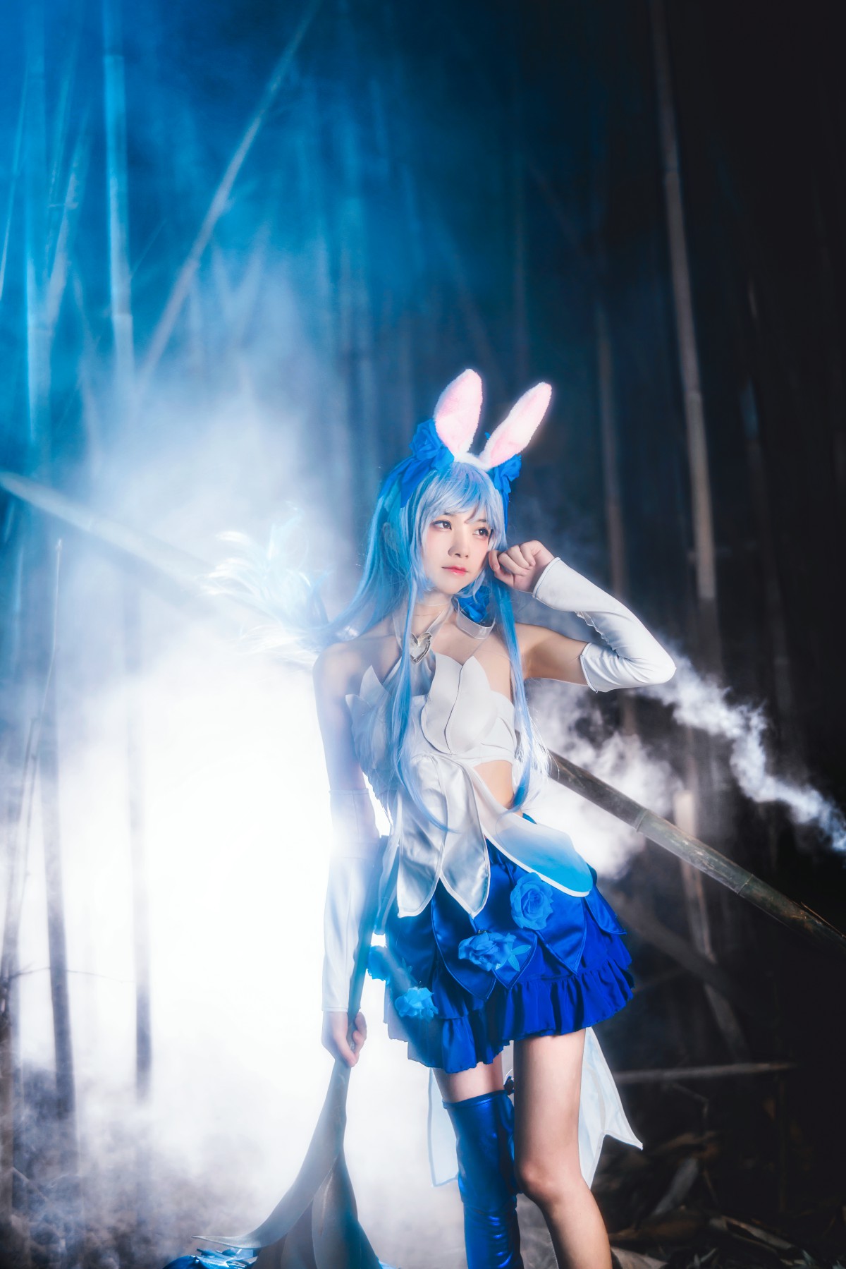 图片[8]-萝莉风COS 桜桃喵 – 花间舞 – COSPLAY-御萝岛屿