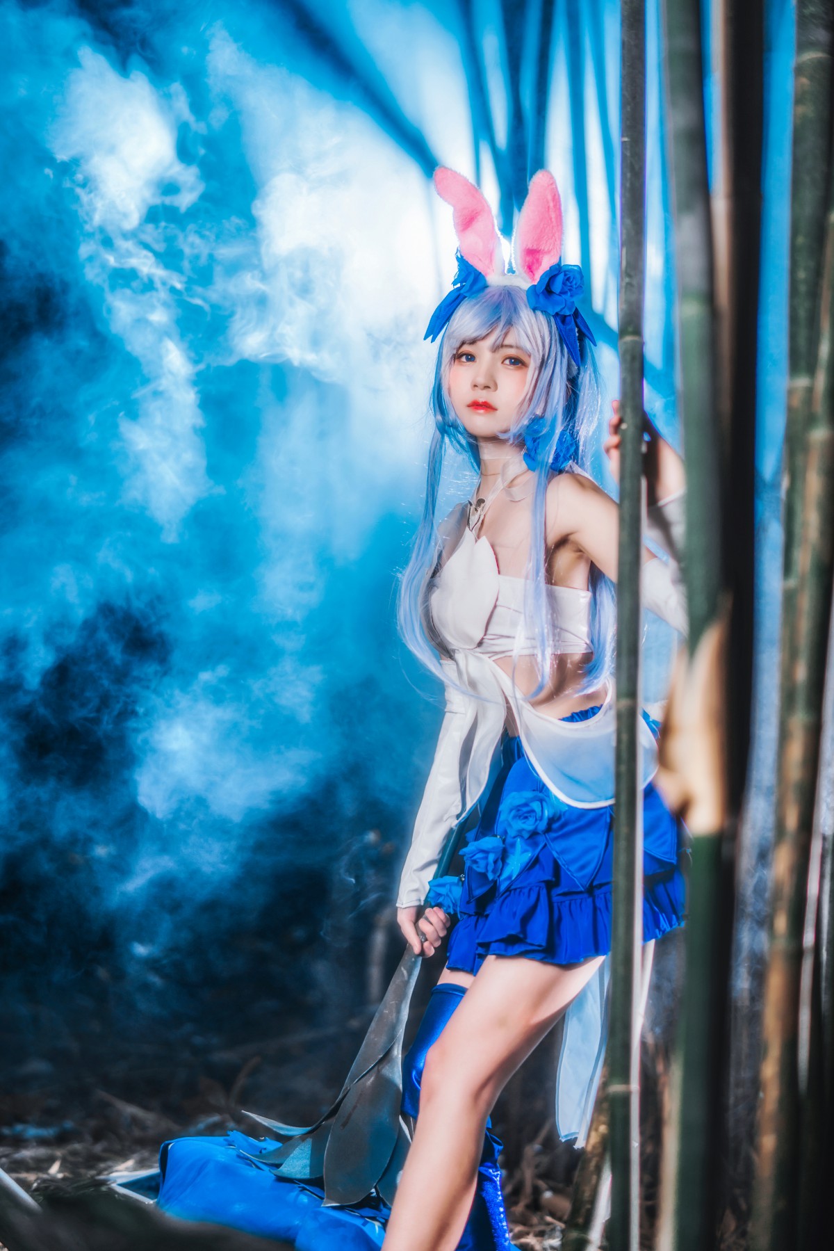 图片[9]-萝莉风COS 桜桃喵 – 花间舞 – COSPLAY-御萝岛屿