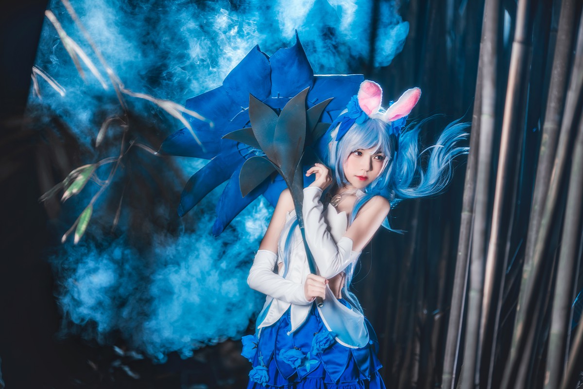 图片[10]-萝莉风COS 桜桃喵 – 花间舞 – COSPLAY-御萝岛屿