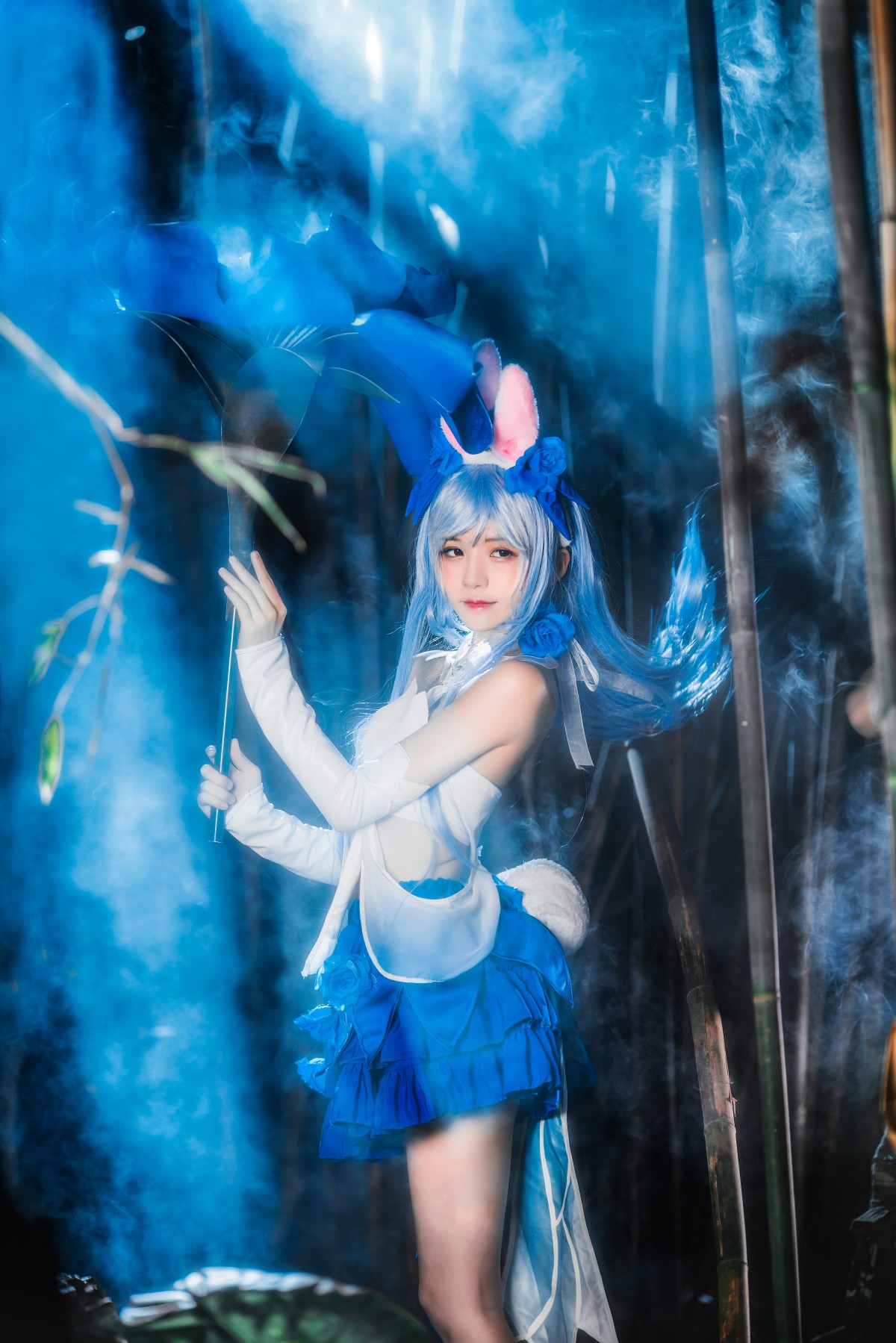 图片[11]-萝莉风COS 桜桃喵 – 花间舞 – COSPLAY-御萝岛屿